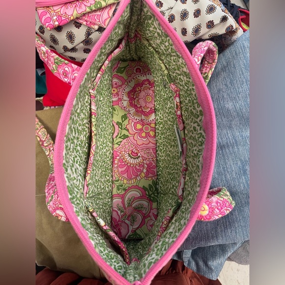 Pink Pedal Vera Bradley Purse - Picture 2 of 10